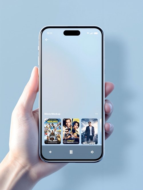 南瓜影视APP界面展示